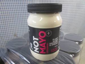 lot 211 image: (C-2) 12 Jars of Not Mayo Original ...