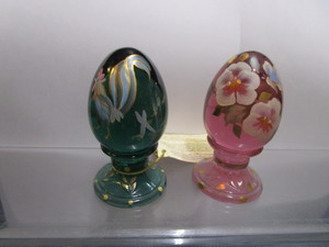 Fenton Limited Editions Eggs