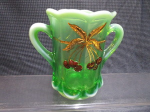 lot 3 image: Antique Mosser Spooner