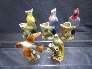 lot 31 image: Royal Copley & Czech Birds