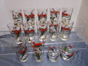 lot 84 image: Pheasant Glasses