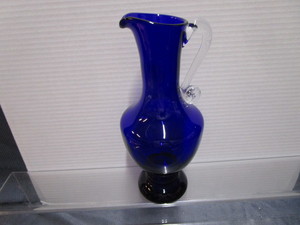 lot 51 image: Cobalt Ewer