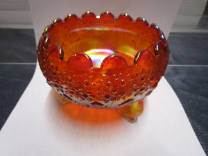 lot 55 image: Fenton Nut Bowl