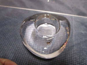 lot 56 image: Orrefors Discus Holder