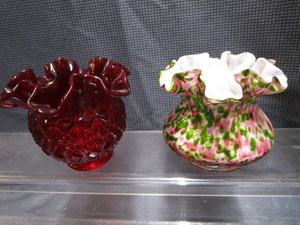 lot 66 image: Fenton Art Glass & Ruby