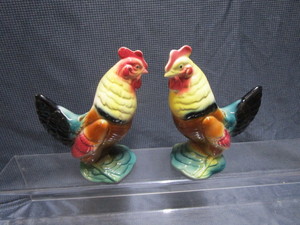 lot 87 image: Copley Rooster Planters