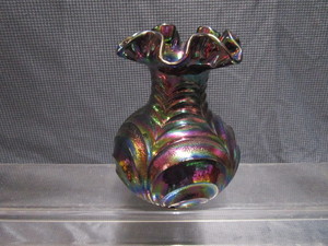 lot 103 image: Carnival Vase