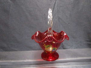 lot 105 image: Fenton Signed Basket