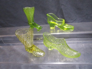 lot 109 image: Glass Shoe & Boot Group