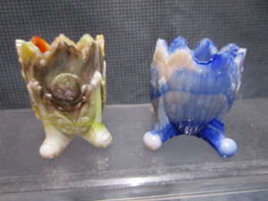 lot 110 image: Akro Agate Toothpicks
