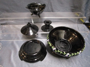 lot 124 image: Black Amethyst