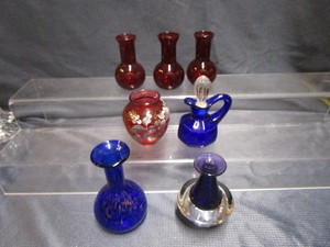lot 134 image: Windowsill Glass