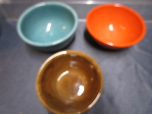 lot 145 image: Red Wing Bowls