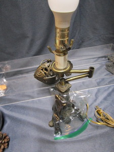lot 161 image: Swing Arm Lamp, Luminary