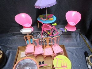 lot 170 image: Barbie Terrace, Bicycle, Maybe Parts Missing
