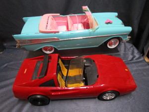 lot 171 image: Barbie Cars - Been Played With