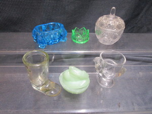 lot 180 image: Salt Cellars, Trinket, Coddle, Toothpick