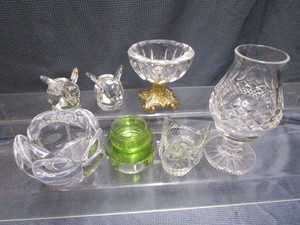lot 181 image: Candle Holders
