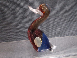 lot 201 image: Murano Glass Duck