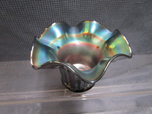 lot 204 image: Northwood Carnival Bowl