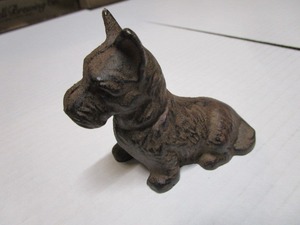 lot 226 image: Scottie - Cast Iron