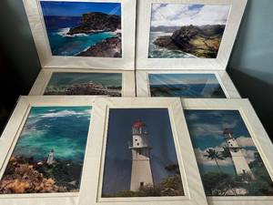 lot 99 image: Collection of 7 Hawaiian Landscape Photos by Hal Krause