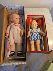 lot 248 image: Collection of Kewpie Dolls Including Lee Middleton & Effanbee