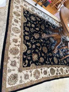 lot 447 image: Unique One-of-a-Kind Dharma Collection Area Rug, 711 x 911