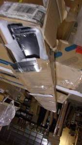 lot 11 image: 8 - 4 foot black trim boards...