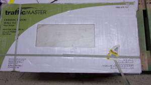 4 pacakages of traffic master ceram...
