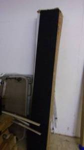 lot 19 image: lot of various wall panels...
