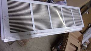 lot 22 image: lot of 5 8x30 inch vent coverrs...