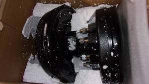 lot 30 image: semi wheel parts new...