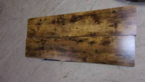lot 35 image: 2 new 47 inch x 9 inch floating she...