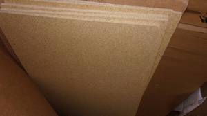 lot 37 image: 5 wood shelves 48 inch x 18 inch...