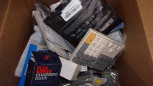 lot 43 image: box of misc...