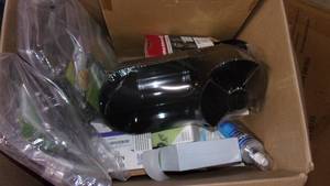 lot 44 image: box of misc...