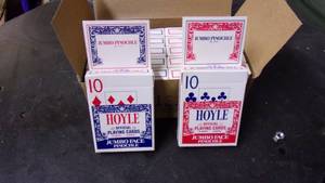 lot 48 image: case of 12 packs of hoyle officcial...