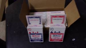 lot 50 image: case of 12 packs of hoyle officcial...