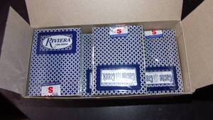 lot 63 image: 11 packages of new old stock playin...