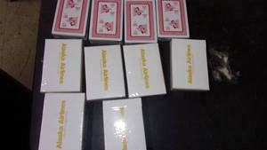 lot 67 image: 10 new old stock playing cards...