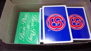 lot 71 image: 12 new old stock playig cards...