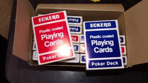 lot 72 image: 10 packs of playing cards...