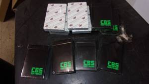 lot 73 image: 12 packs of new old stock playing c...