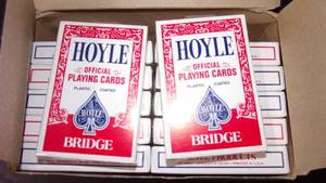 12 packs of new old stock playing c...