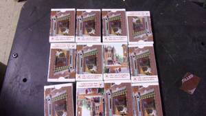 lot 92 image: 12 packs new old stock state farm p...