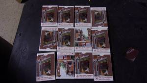 lot 95 image: 12 packs new old stock state farm p...