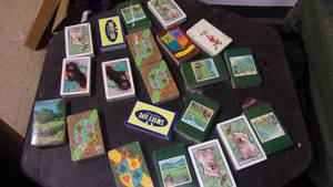 21 packs new old stock trump brand ...