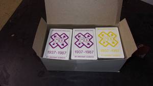 lot 101 image: 12 packs of new old stock american ...