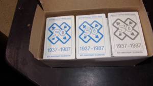 lot 102 image: 12 packs of new old stock american ...